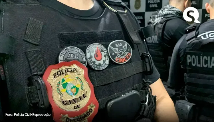 Homem é preso suspeito de matar policial que reagiu a assalto em Russas, no interior do Ceará