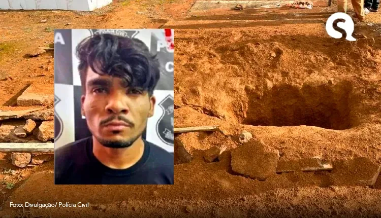 Túmulo do serial killer Lázaro Barbosa é violado em Goiás