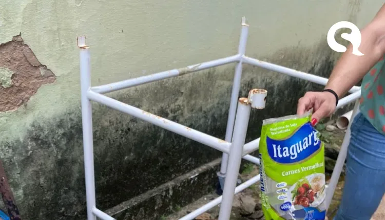 Vereadoras denunciam ter encontrado “merenda escolar enterrada” em escola de Pindoretama