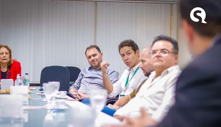 Representantes de universidades cearenses se reúnem com novo presidente da Comissão de Educação
