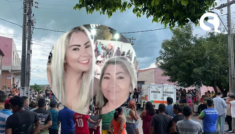 Advogada e a mãe são assassinadas a tiros em via pública em Morrinhos, no Ceará