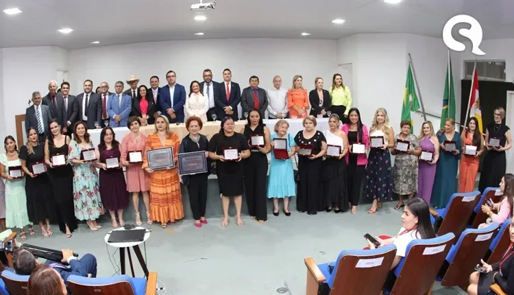 Câmara de Sobral presta homenagem as Mulheres Sobralenses