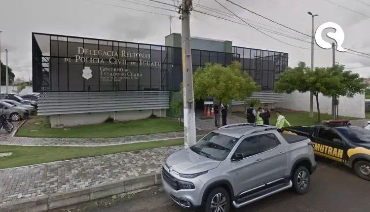 Filho agride a mãe e tenta matar o próprio pai a facadas, no Ceará; suspeito é preso