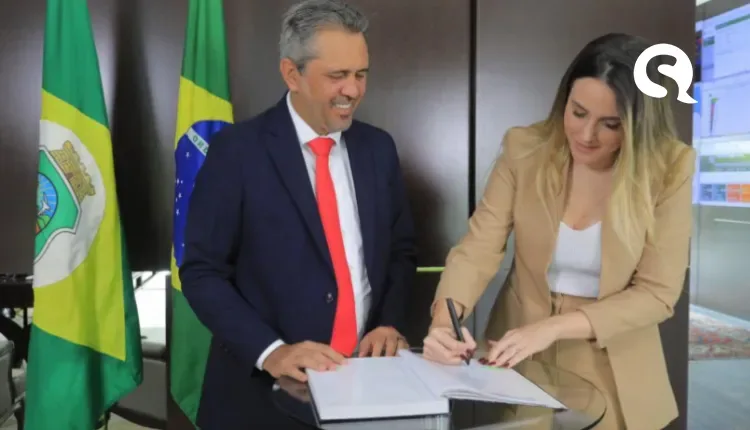 Jade Romero assume governo do Ceará pela 1ª vez com viagem de Elmano com Lula à China