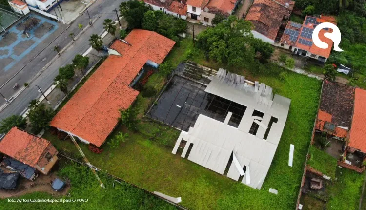 Ventania em Uruburetama causa destroços generalizados