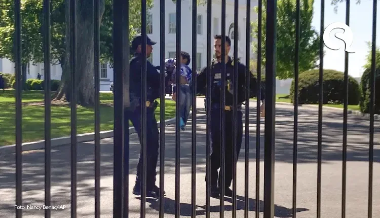 Bebê ‘invade’ Casa Branca e é contido por serviço secreto