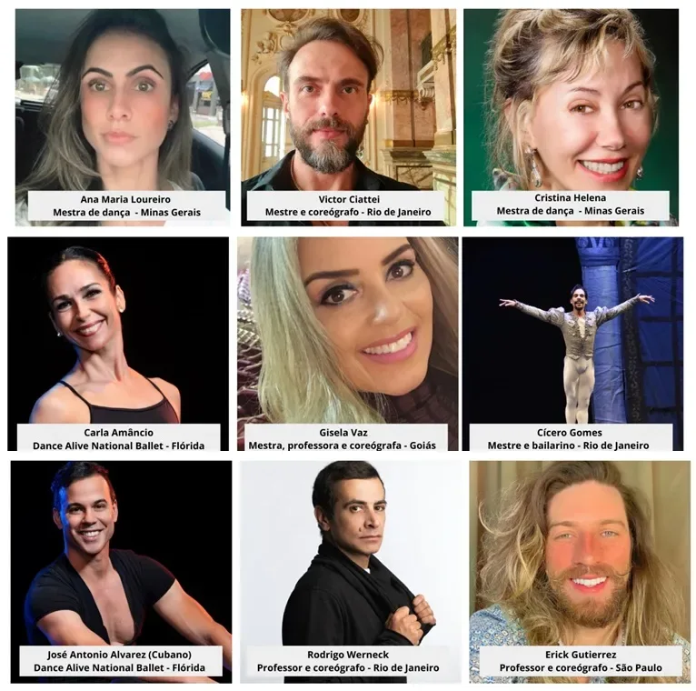 Festival do CBDD traz ícones da dança nacional e internacional para selecionar talentos no Ceará