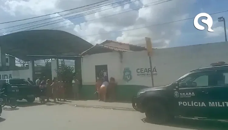 Estudante é esfaqueada na entrada de escola em Pacatuba, no Ceará