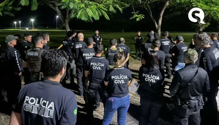 Governo publica edital de convocação para 714 concursados da Polícia Civil