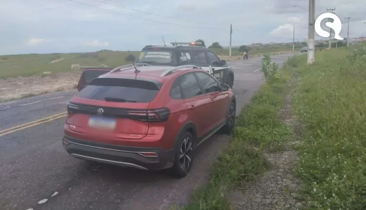 Força-Tarefa do Ceará captura um alvo suspeito de crimes em Acaraú