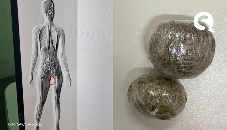 Mulher é presa tentando entrar em presídio no Ceará com droga nas partes íntimas