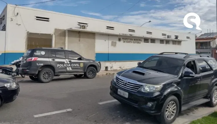 Prefeito de Santa Quitéria e secretários são afastados por supostas irregularidades em contratos