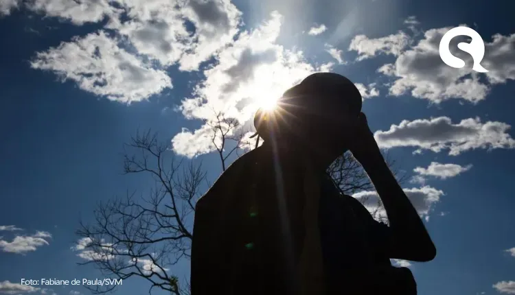 Calor e céu aberto: Ceará começa semana com previsão de tempo estável, diz Funceme