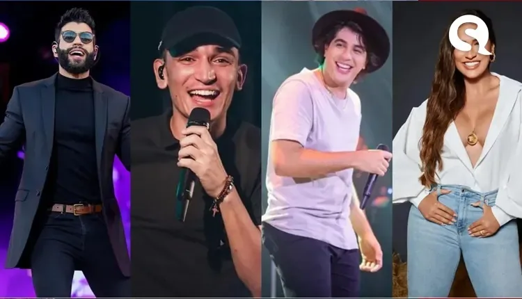 Expocrato 2023: Gusttavo Lima, João Gomes, Nattan e Simone Mendes estão entre os confirmados