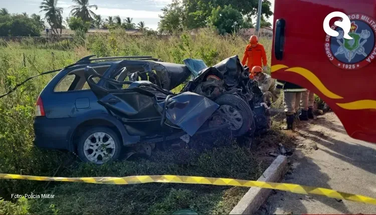 Homem é condenado a 24 anos de prisão por matar ex-mulher e jogar o próprio carro contra caminhão no Ceará