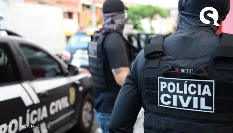 Nove suspeitos são presos em operação da Polícia Civil em Fortaleza e Caucaia