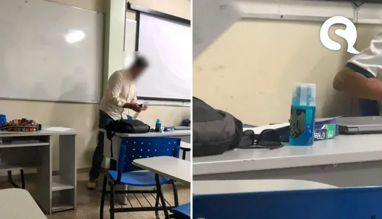 Alunos denunciam professor de universidade federal por apologia ao nazismo