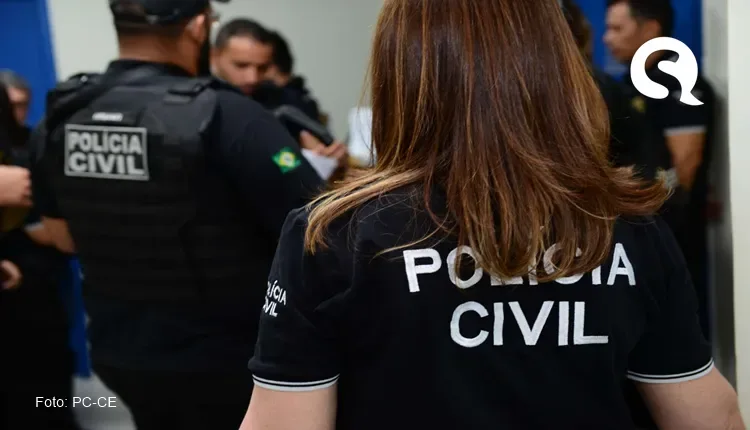 Suspeito de estupro de vulnerável contra própria filha é preso pela PC-CE em Croatá