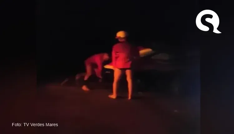 Pescador é resgatado em Jericoacoara após ficar à deriva sobre caiaque