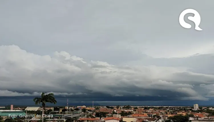 Volume de chuva em maio, no Ceará está abaixo da média histórica