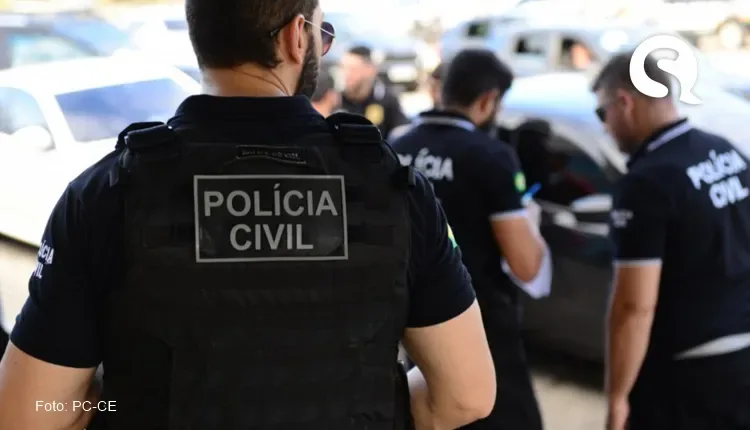 Polícia Civil cumpre mandado de prisão e prende acusado de roubo em Camocim