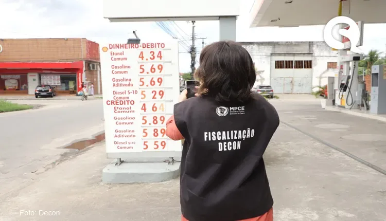 Três postos de combustíveis em Sobral são autuados pelo Decon