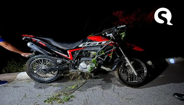 Jovem de 22 anos morre em acidente de moto na CE-176 em Santa Quitéria