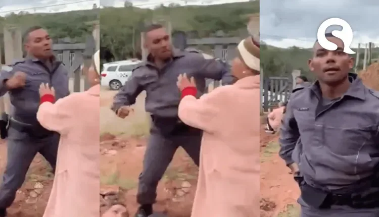 Polícia afasta PM que agrediu idosa com soco e homem rendido no interior de SP