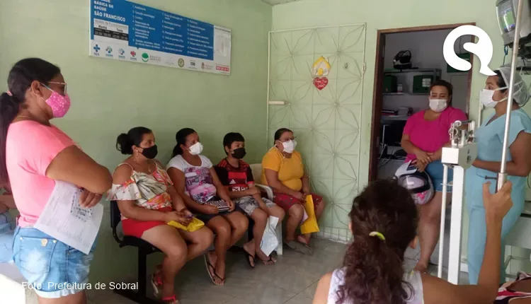 445 mulheres são atendidas em mutirão de prevenção ginecológica no último sábado em Sobral