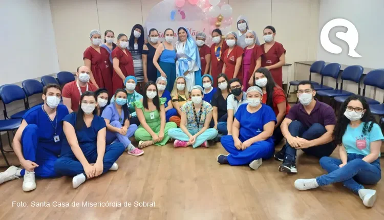 Santa Casa de Sobral promove ação para mães de recém-nascidos prematuros internados