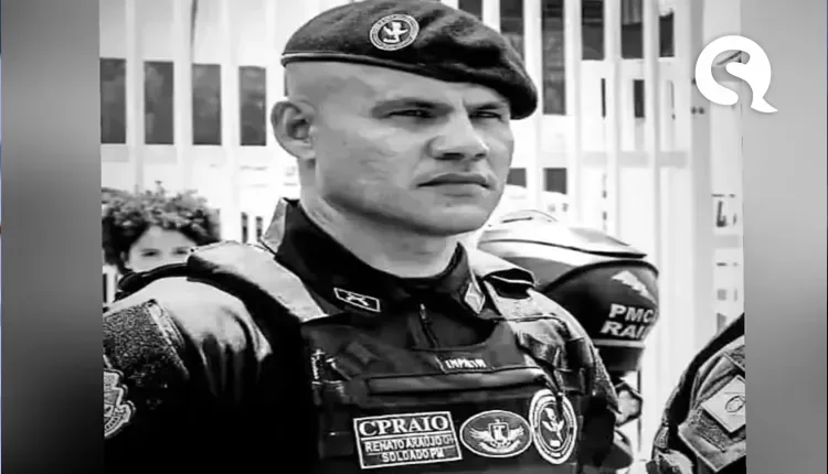 Policial militar morre ao cair de moto durante perseguição a suspeito na cidade de Icapuí no Ceará