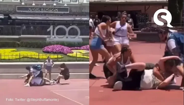 Briga na Disney: visitantes trocam socos por causa de espaço para foto