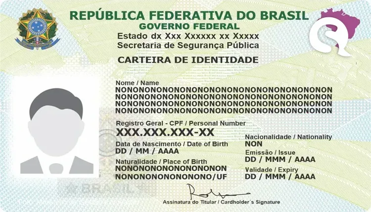 Nova carteira de identidade não terá campo ‘sexo’ nem distinção entre ‘nome’ e ‘nome social’, diz governo