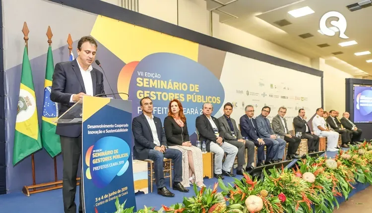 Seminário Prefeitos Ceará 2023 acontece em junho no Centro de Eventos