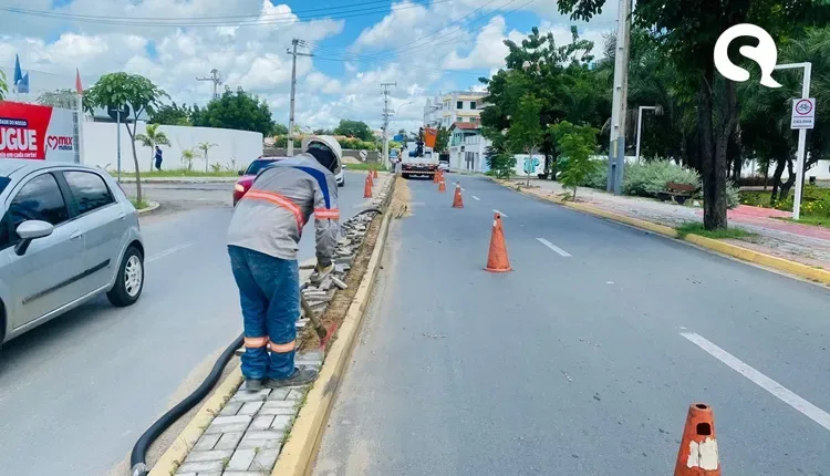 Prefeitura inicia implantação de iluminação em LED na Avenida Padre Sadoc de Araújo