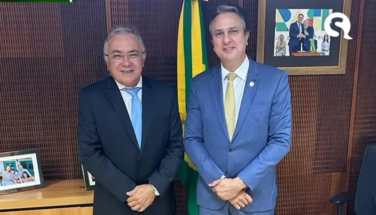 Antônio Martins cumpre agenda em Brasília e se encontra com lideres da política cearense