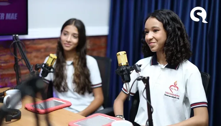Colégio CCJ lança podcast para alunos desenvolverem dons