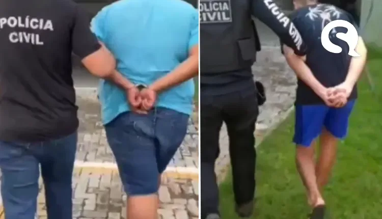 Polícia Civil captura dupla durante ações de combate a crimes em Sobral