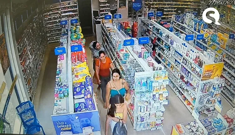 Polícia captura quatro mulheres após furto de sabonete, shampoo e produtos de higiene em Sobral e Massapê