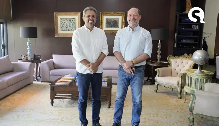 Ivo Gomes e Elmano de Freitas conversam sobre a Saúde de Sobral e da zona norte do Ceará