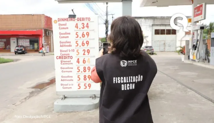 Mutirão do Preço Justo: Decon monitora valores dos combustíveis em Sobral e outras cidades do CE