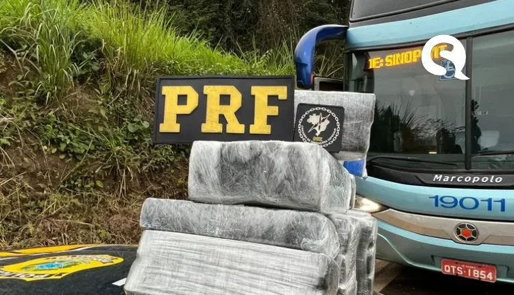 Polícia Rodoviária Federal prende mulher em flagrante por tráfico de drogas em Tianguá