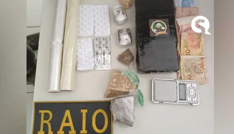 Homem com extensa ficha criminal é preso em posse de drogas em Sobral