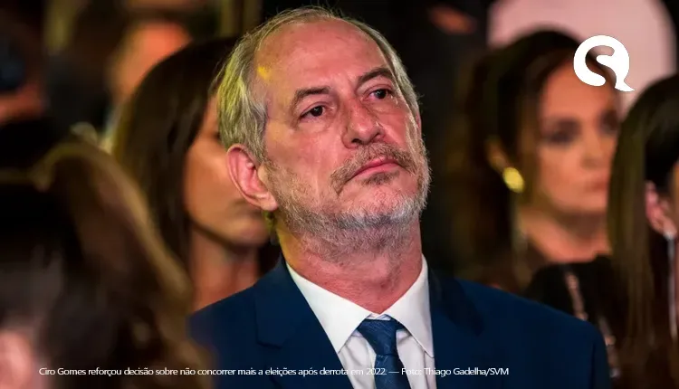 Ciro Gomes deixa hospital após “infecção intestinal severa”