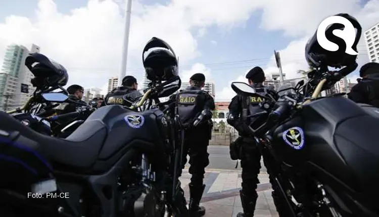 BPRAIO apreende moto clonada e drogas em Itapipoca-CE