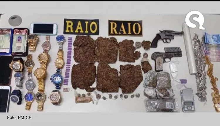 Apartamento era usado como “boca de fumo” para comércio de drogas em Jijoca