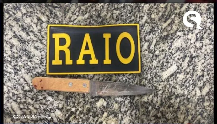 CPRAIO prende em flagrante autor de homicídio em Viçosa do Ceará