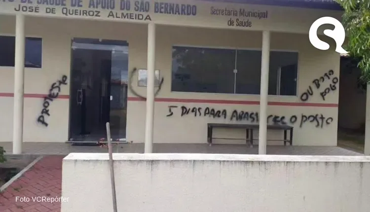 Posto de saúde em Quixadá é reabastecido com medicamentos após ameaças de incêndio