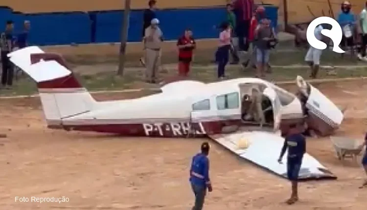Avião que caiu em Teresina estava além da capacidade máxima e piloto alertou sobre porta aberta