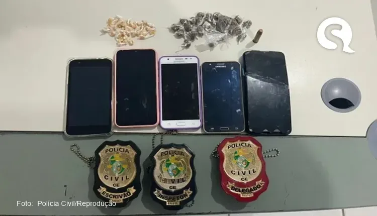 Casal é preso suspeito de homicídio contra jovem de 21 anos em Caucaia